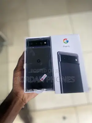New Google Pixel 6 128 GB Black