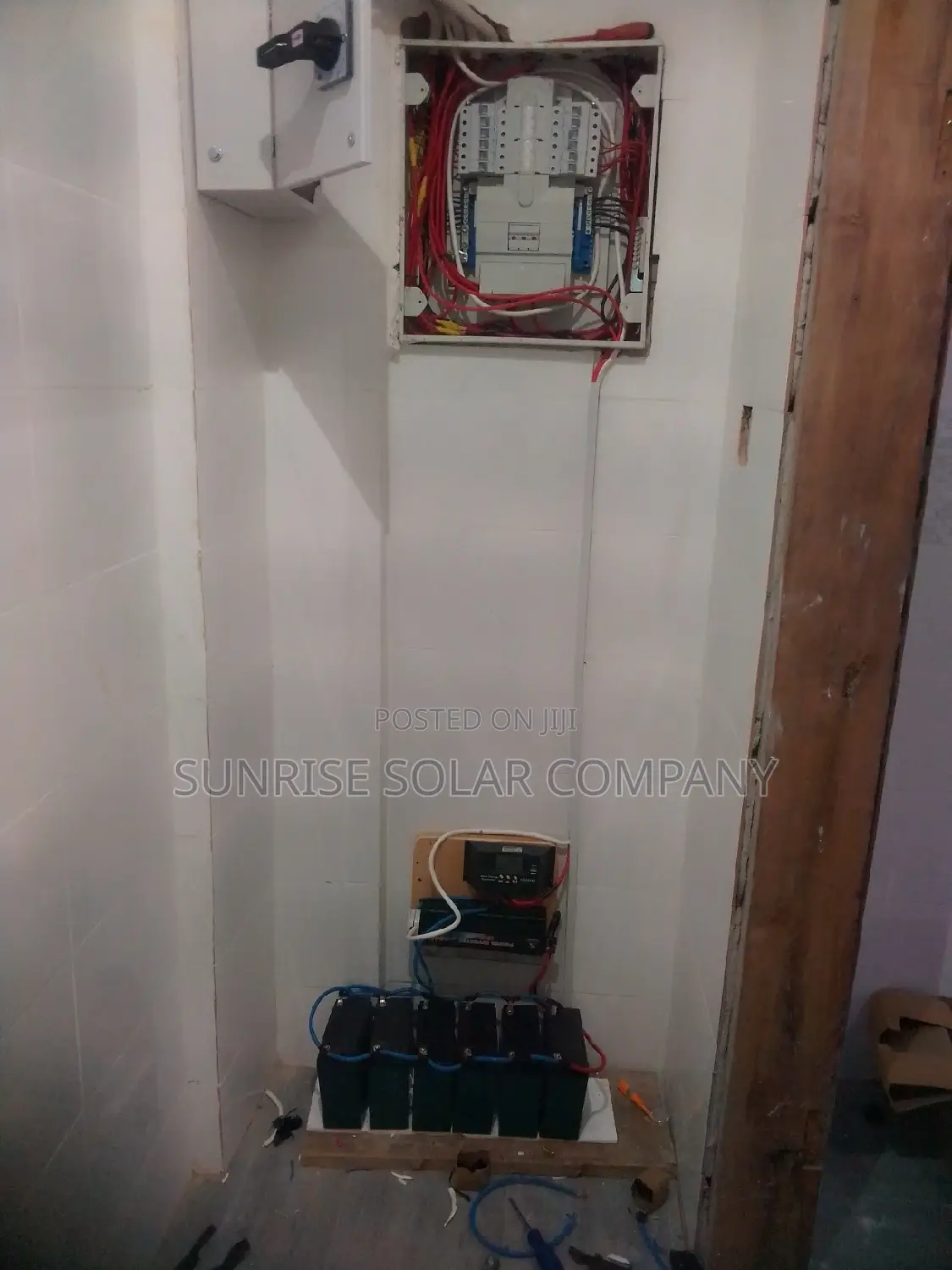 Portable Backup Solar Generator 3000w