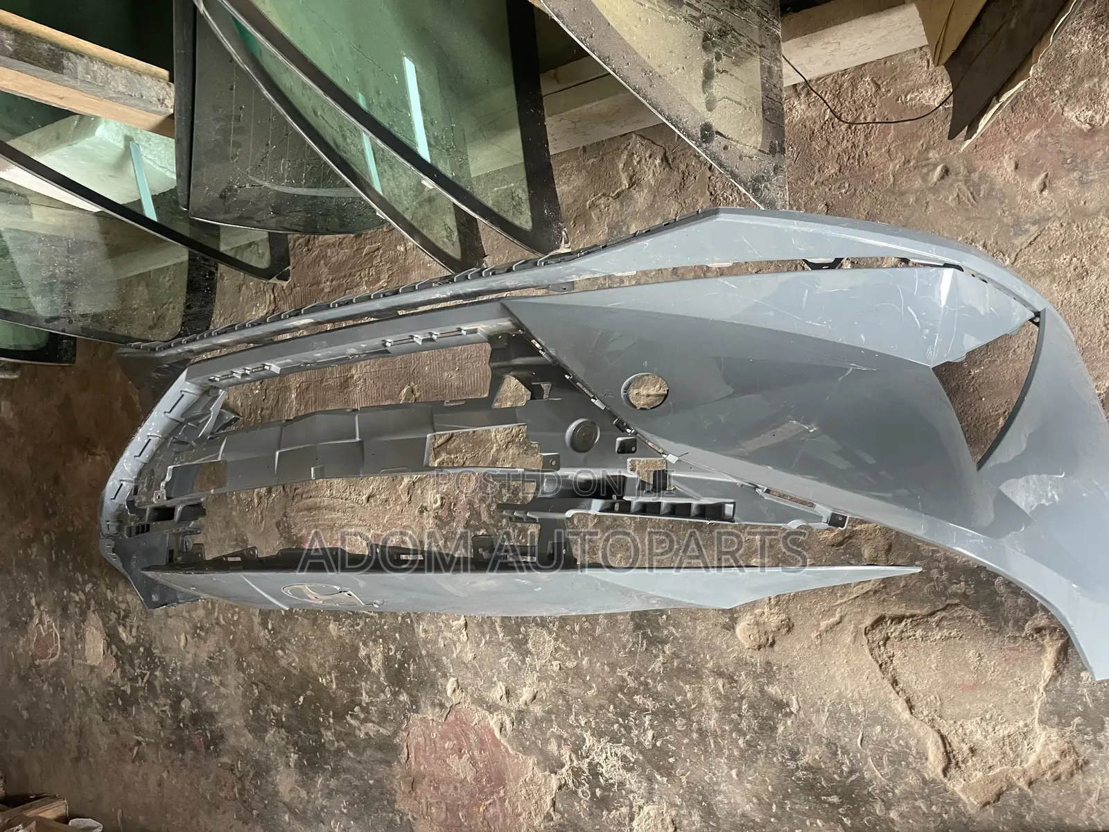Hyundai Elantra Front Empty Bumper 2021 2022 2023