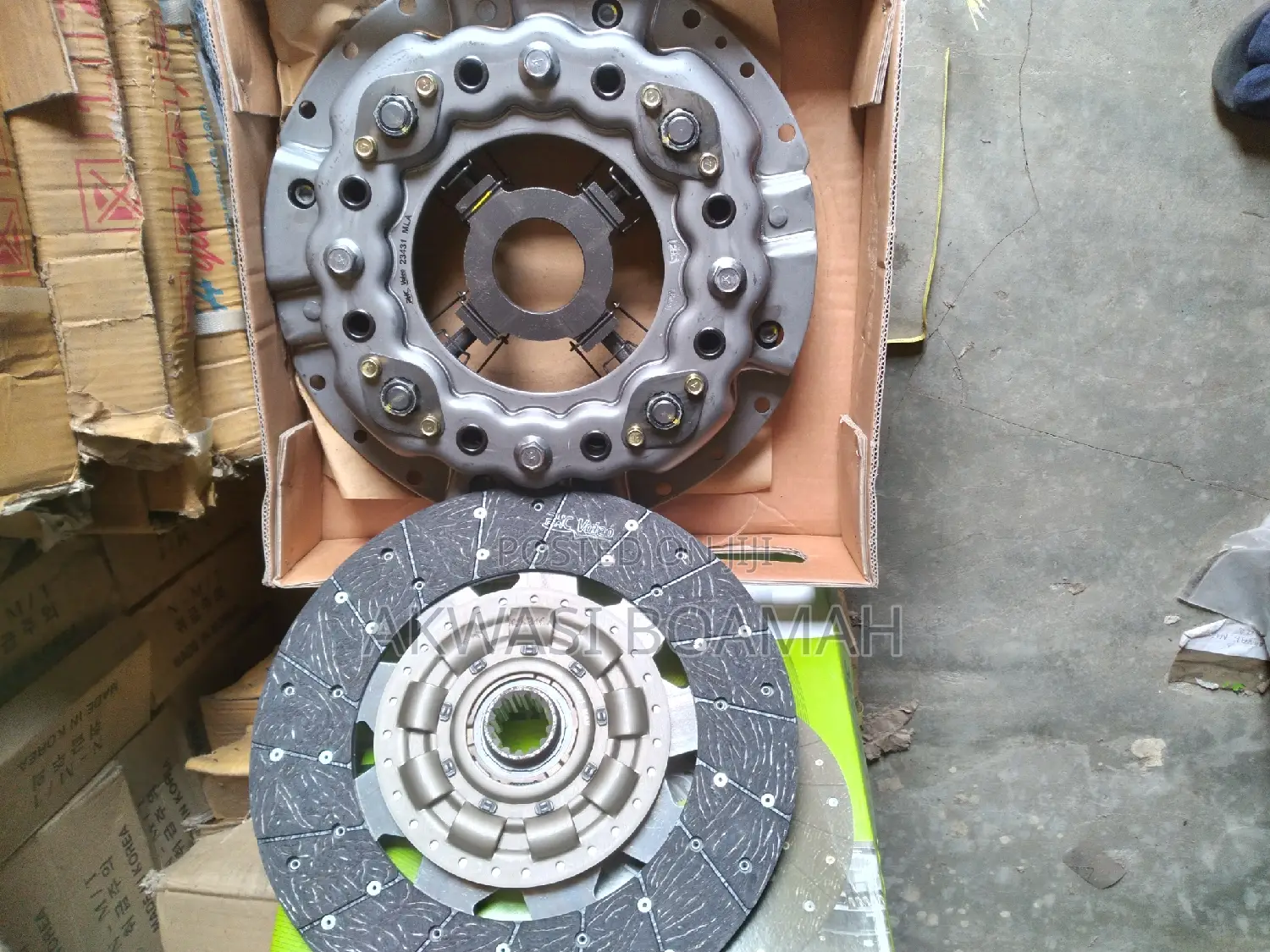 Hyundai 5 Ton or 6D16 Pressure Plate/ Clutch Cover