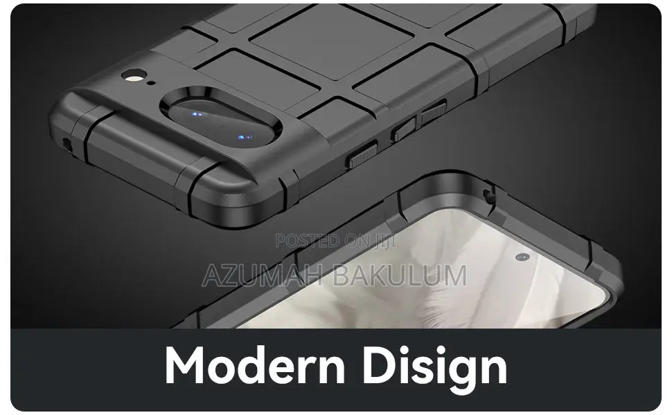 Google Pixel 8 Rugged Shield Case