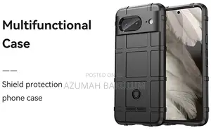 Google Pixel 8 Rugged Shield Case