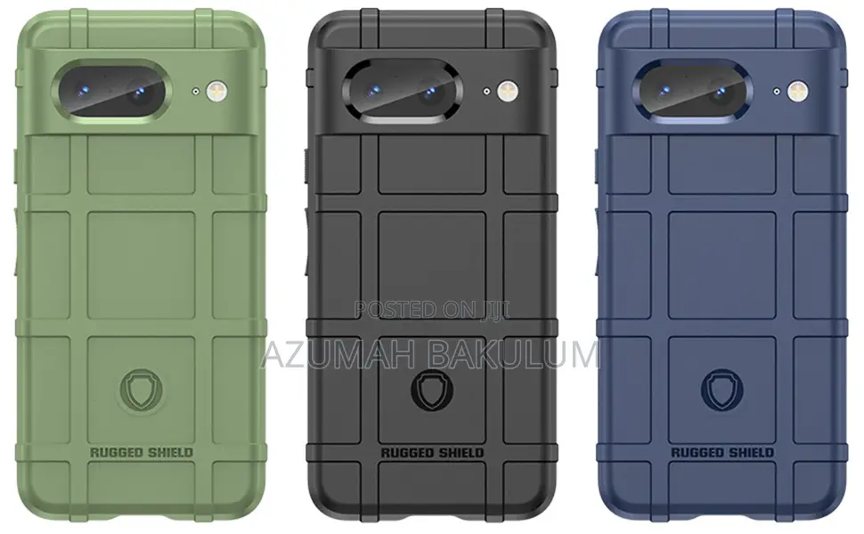 Google Pixel 8 Rugged Shield Case
