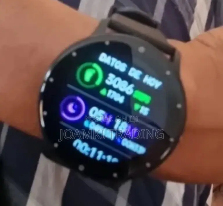 1.28" Smart Watch, Bluetooth Call, Health Monitor Ios/Androi