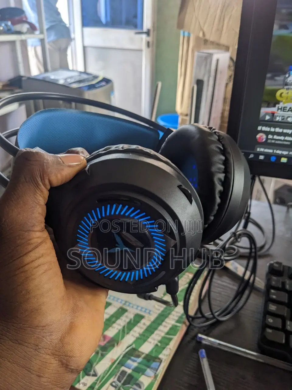 RGB Gaming Headset