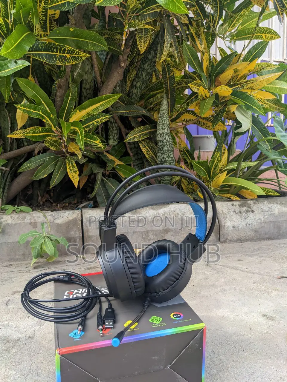 RGB Gaming Headset