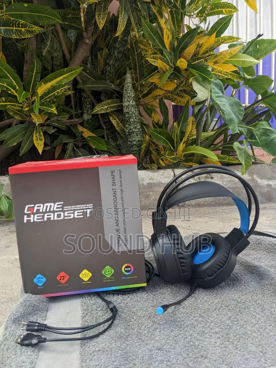 RGB Gaming Headset
