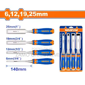 4 PCS Wood Chisel Set - Wwc2204