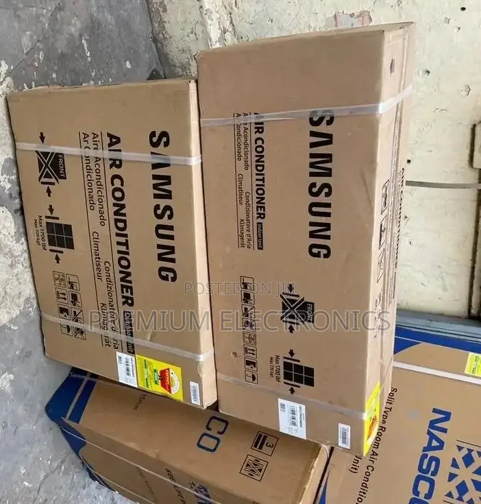 Freeze All Day With Samsung Inverter 1.5hp Ac, 70% Low Power