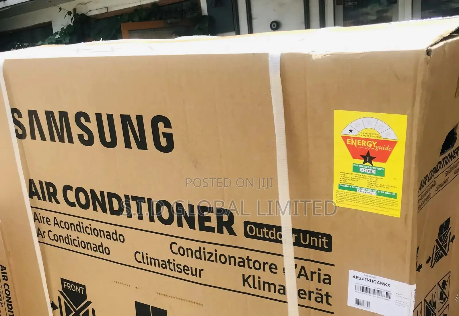Opt Awesome SAMSUNG-1.5HP-R410-SPLIT-AC-AR12TRHGAWK/GA