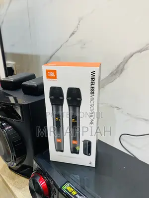 Buy Affordable JBL Wireless Microphone Set(Black).