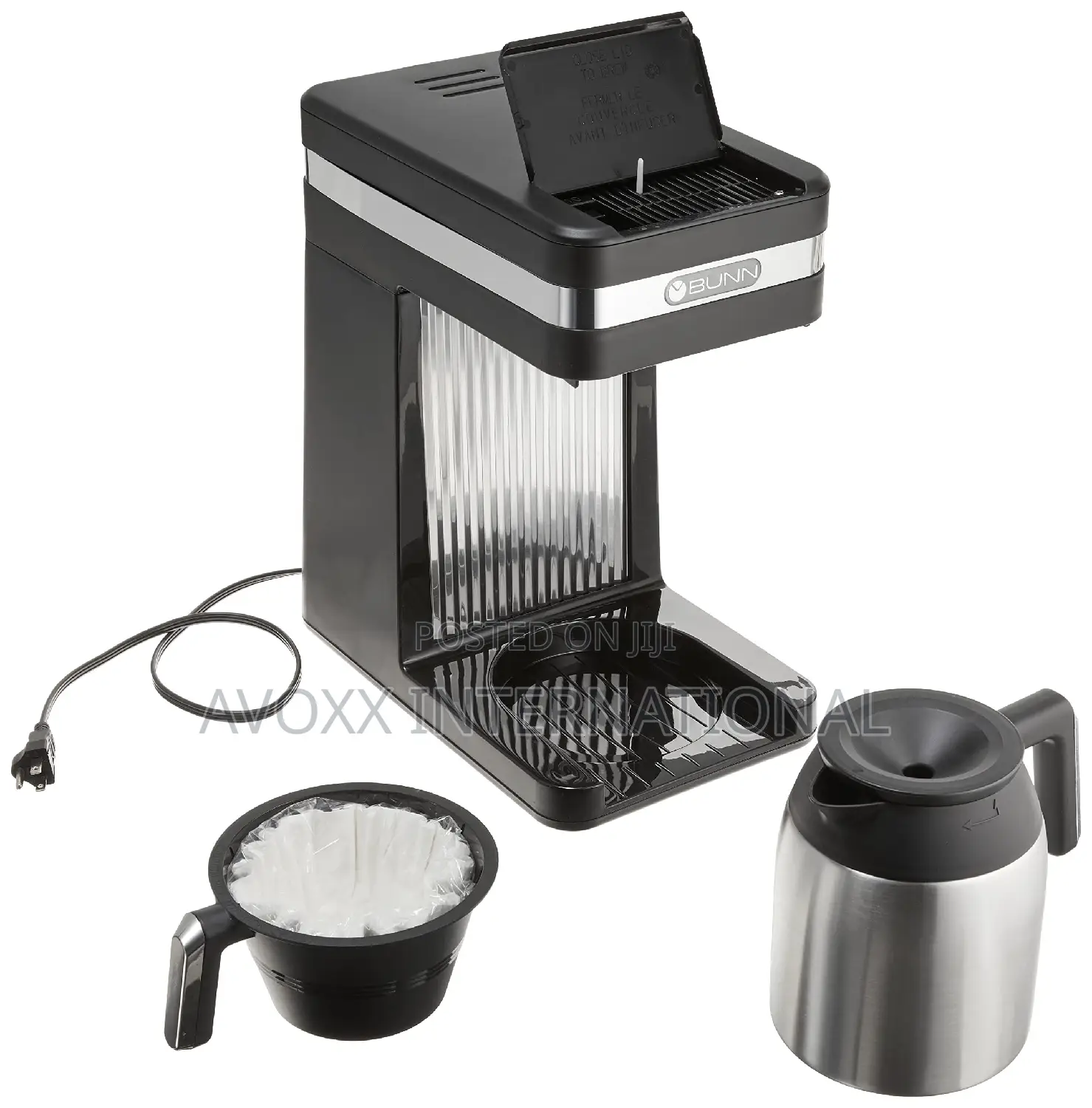 BUNN 55200 CSB3T Speed Brew Platinum Thermal Coffee Maker