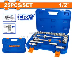 25 PCS 1/2" Socket Set - Wst2d25