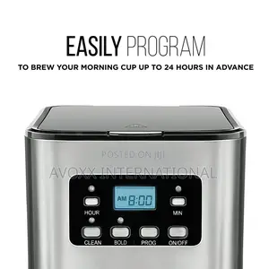 Chefman 12-Cup Programmable Coffee Maker W/ Digital Display