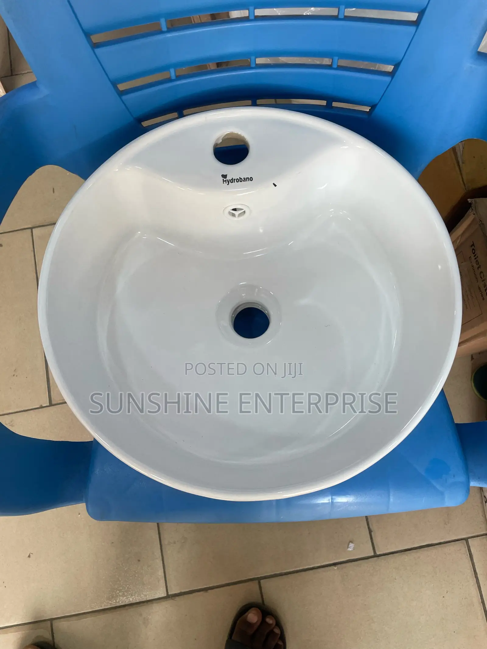 Round Vanity Basin