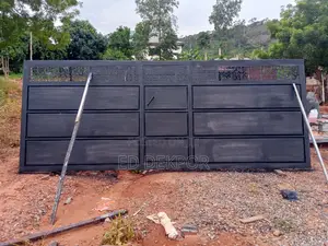 DCM Metal Sliding Gate