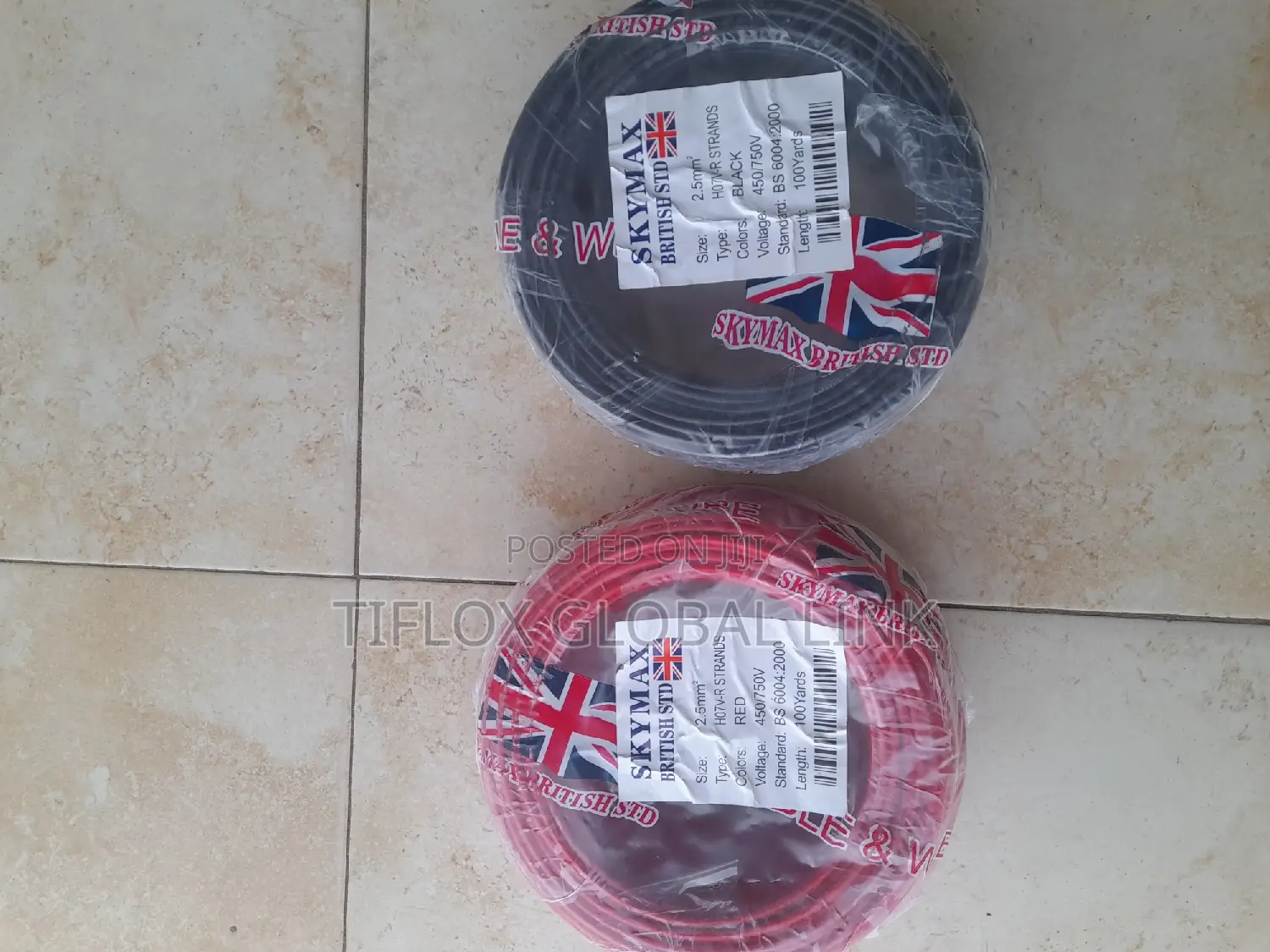 British STD Skymax 2.5mm