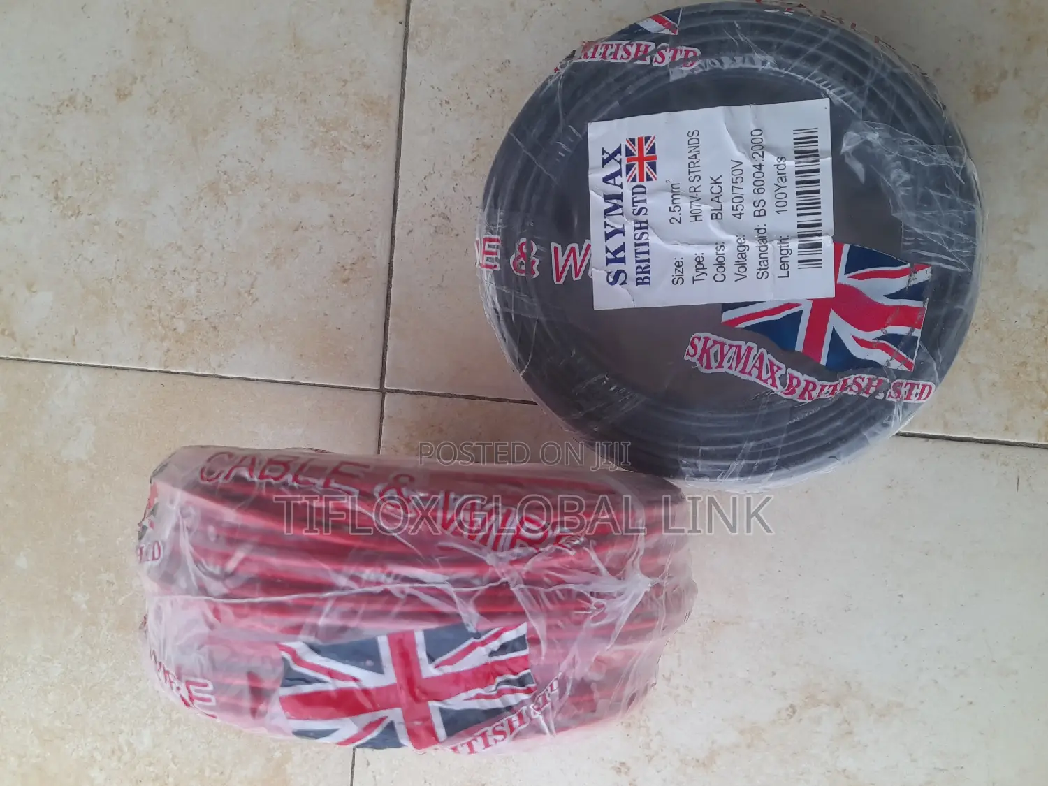 British STD Skymax 2.5mm