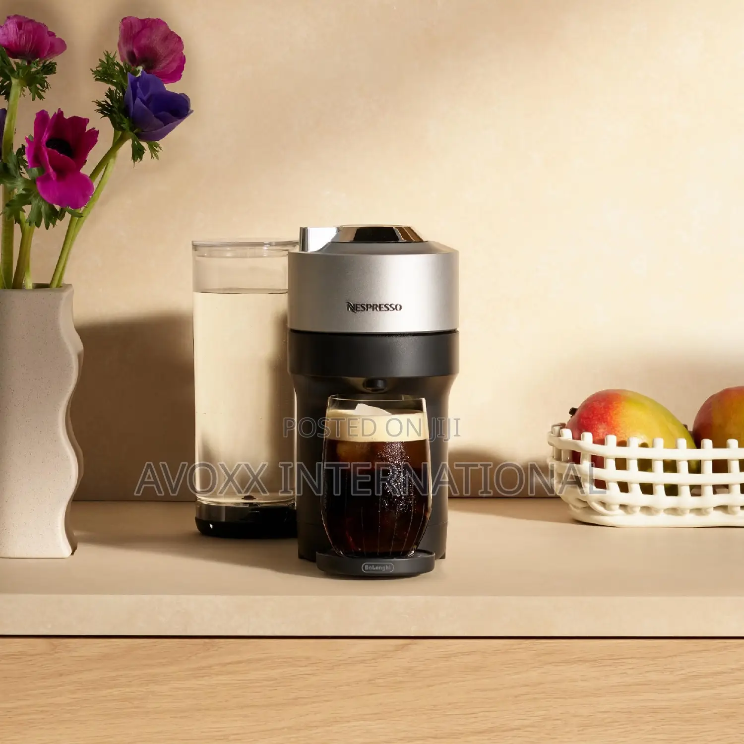 Nespresso Vertuo Pop+Deluxe Coffee Espresso De'longhi ENV95S