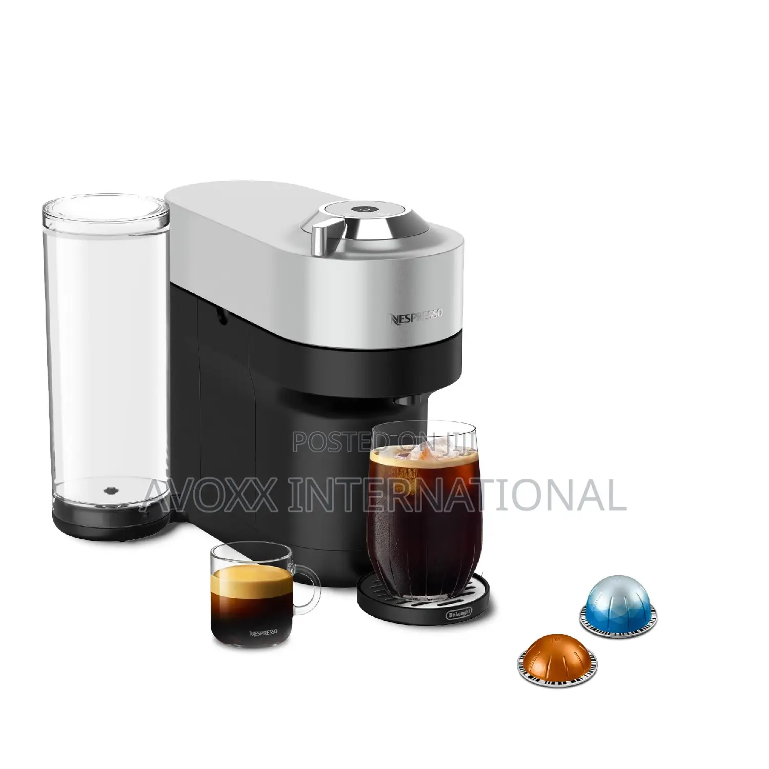 Nespresso Vertuo Pop+Deluxe Coffee Espresso De'longhi ENV95S