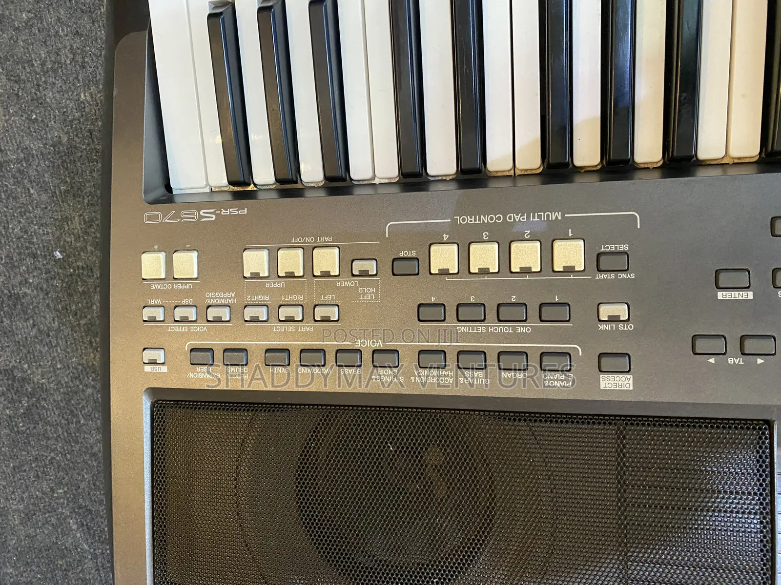 Yamaha S670 Keyboard