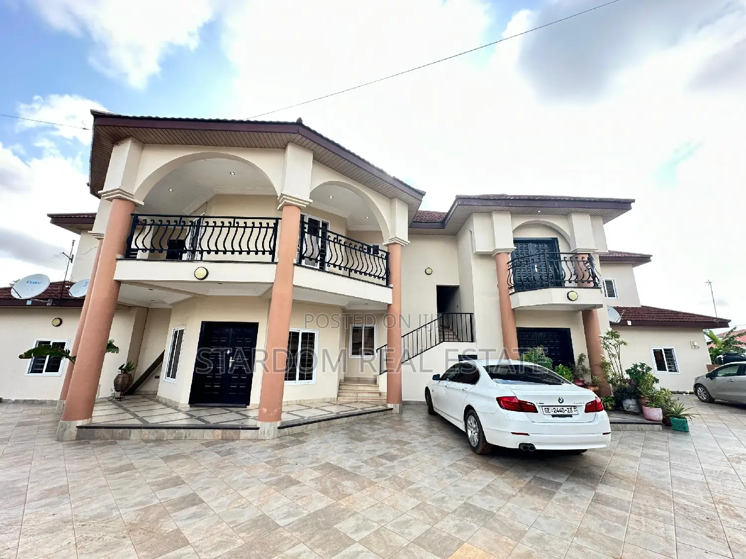 2bdrm Apartment in East Legon for rent