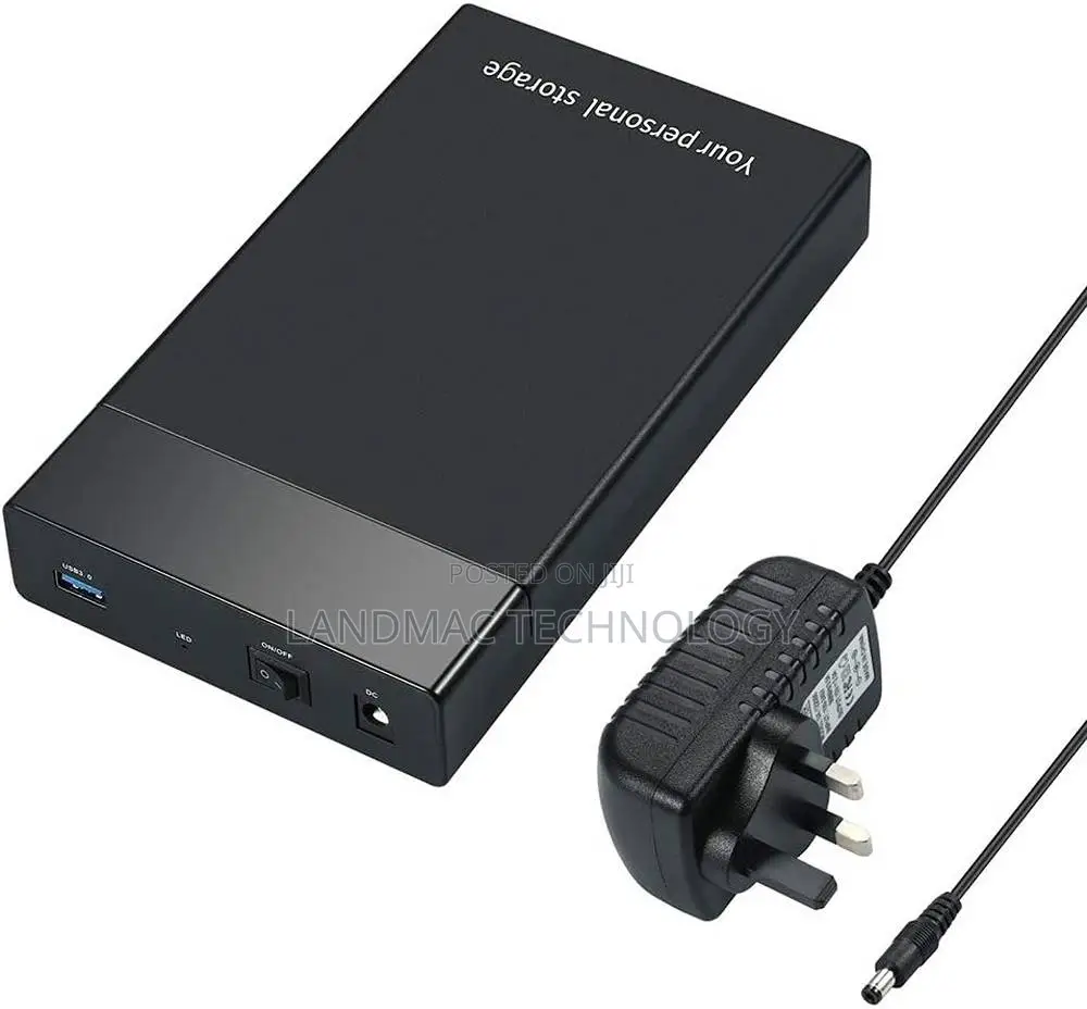 Desktop Harddisk Case USB C 3.0 Type-C 2.5 Inch HDD, SSD