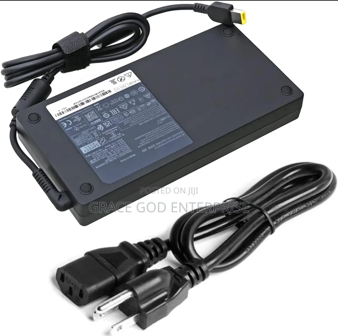 Original Lenovo 300w Charger for Legion Rectangle