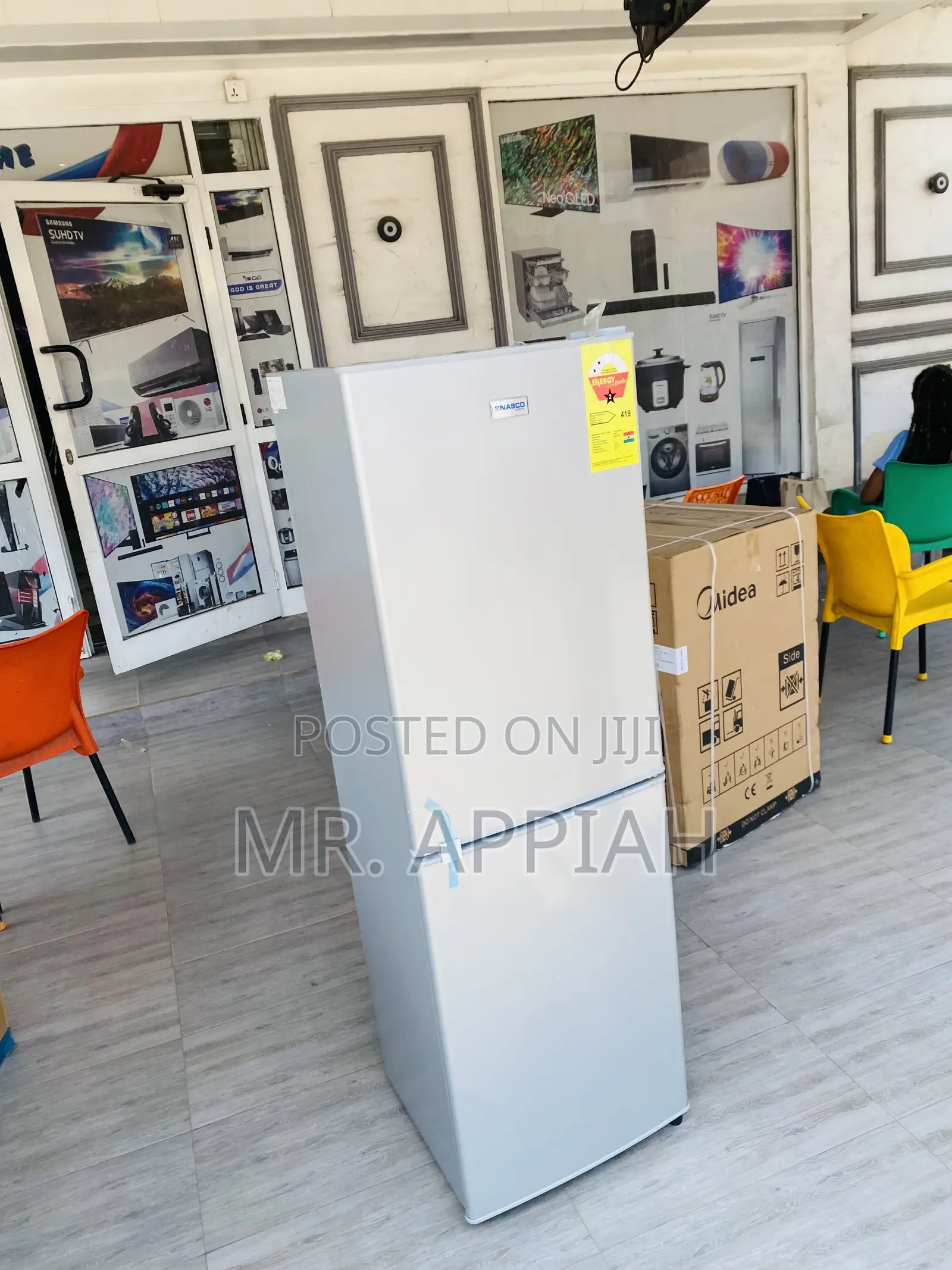 Buy Quality Nasco Double Door Electric Fridge(Nas 2-20fl).