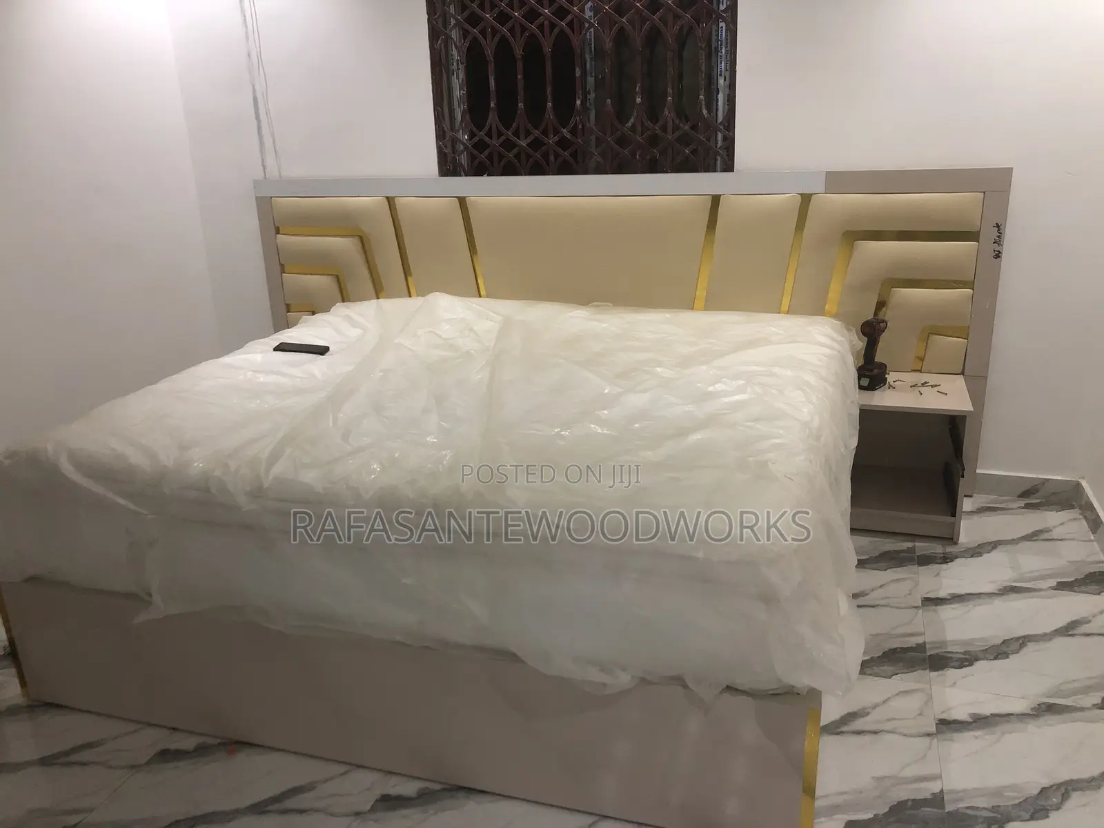 RAF Bed Frame Queen Size