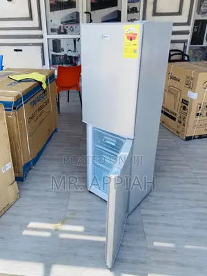 Affordable Nasco Double DoorElectric Fridge Nas 2-20fl,Gray