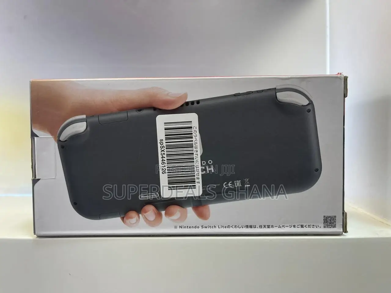 Nintendo Switch Lite Grey + 64gb SD Card