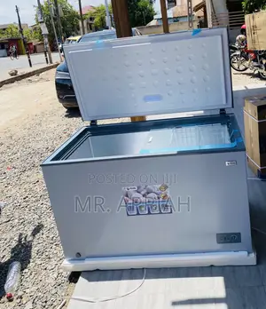 Latest Pearl PCF-380 Single Door Electric Freezer(Gray).