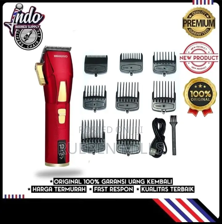 Wmarkpro NG-2036 Full Metal Body Professional Hair Clipper
