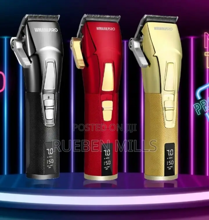Wmarkpro NG-2036 Full Metal Body Professional Hair Clipper