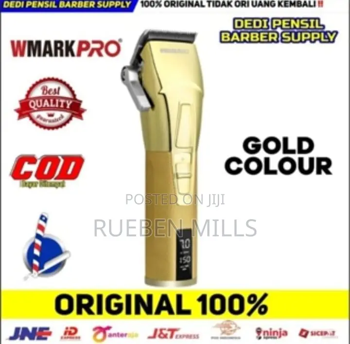 Wmarkpro NG-2036 Full Metal Body Professional Hair Clipper