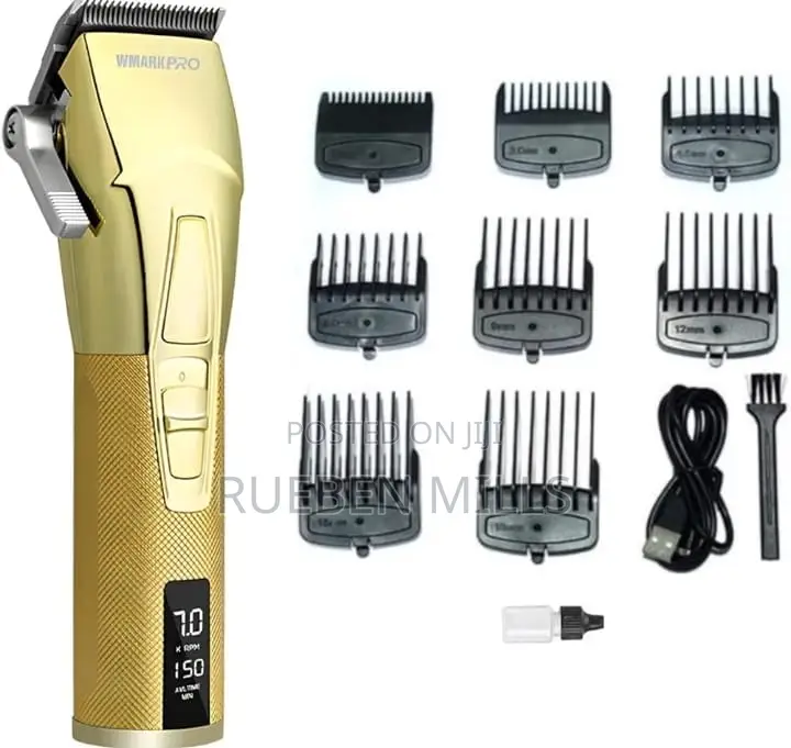 Wmarkpro NG-2036 Full Metal Body Professional Hair Clipper
