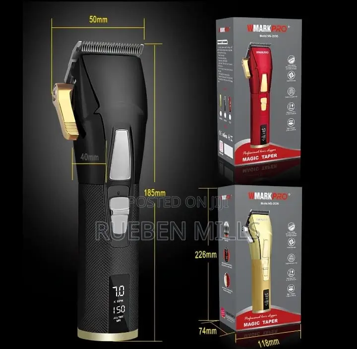 Wmarkpro NG-2036 Full Metal Body Professional Hair Clipper