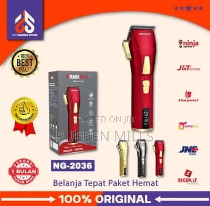 Wmarkpro NG-2036 Full Metal Body Professional Hair Clipper