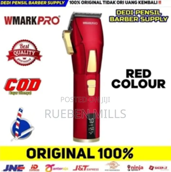 Wmarkpro NG-2036 Full Metal Body Professional Hair Clipper