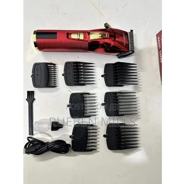 Gold Wmarkpro First Grade Chargeable All Metal Hair Clipper