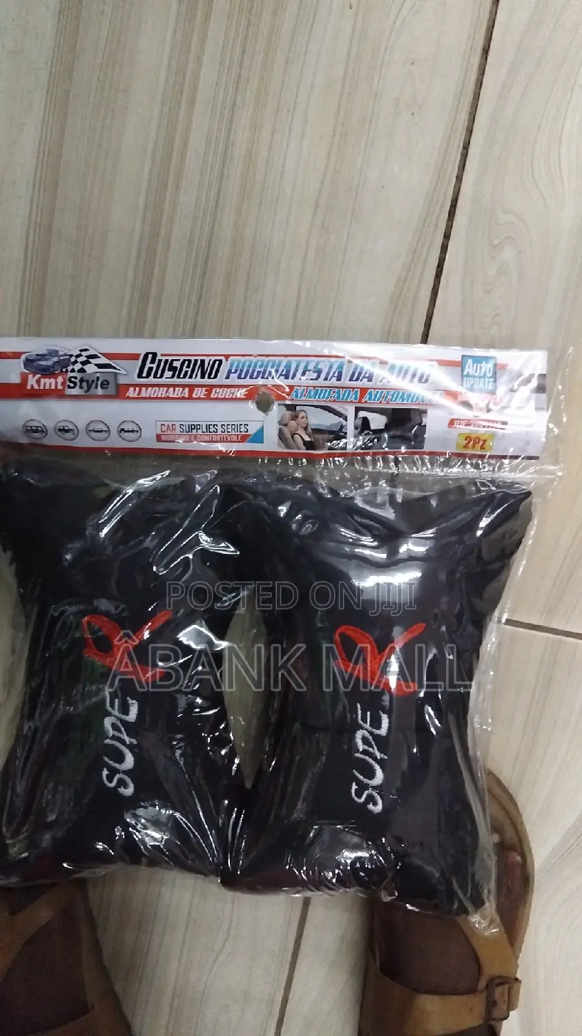 Car Seat Neck Rest Pillow