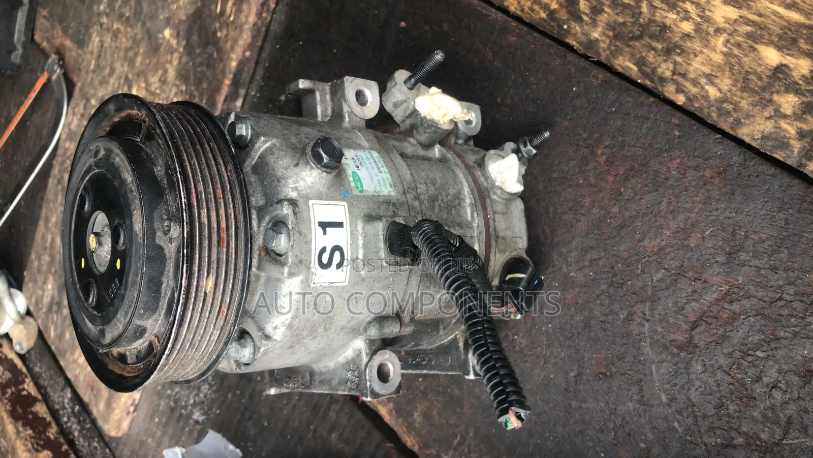 Kia Optima 2014 Air Condition Motor (Compressor)