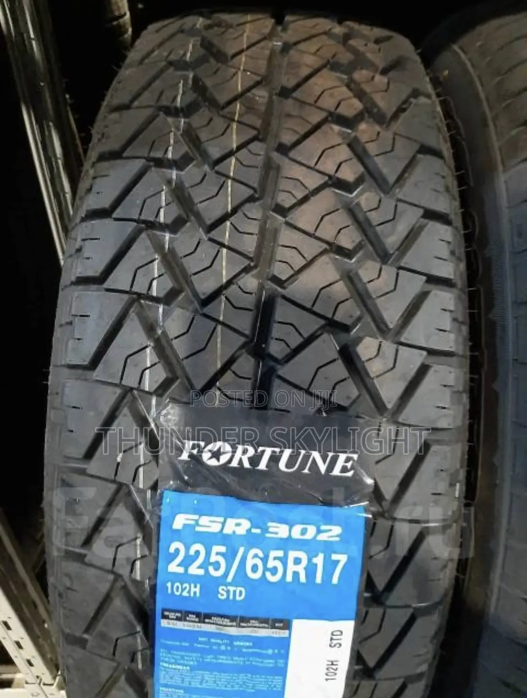 225/65r17 All Terrain Tire Fortune A/T