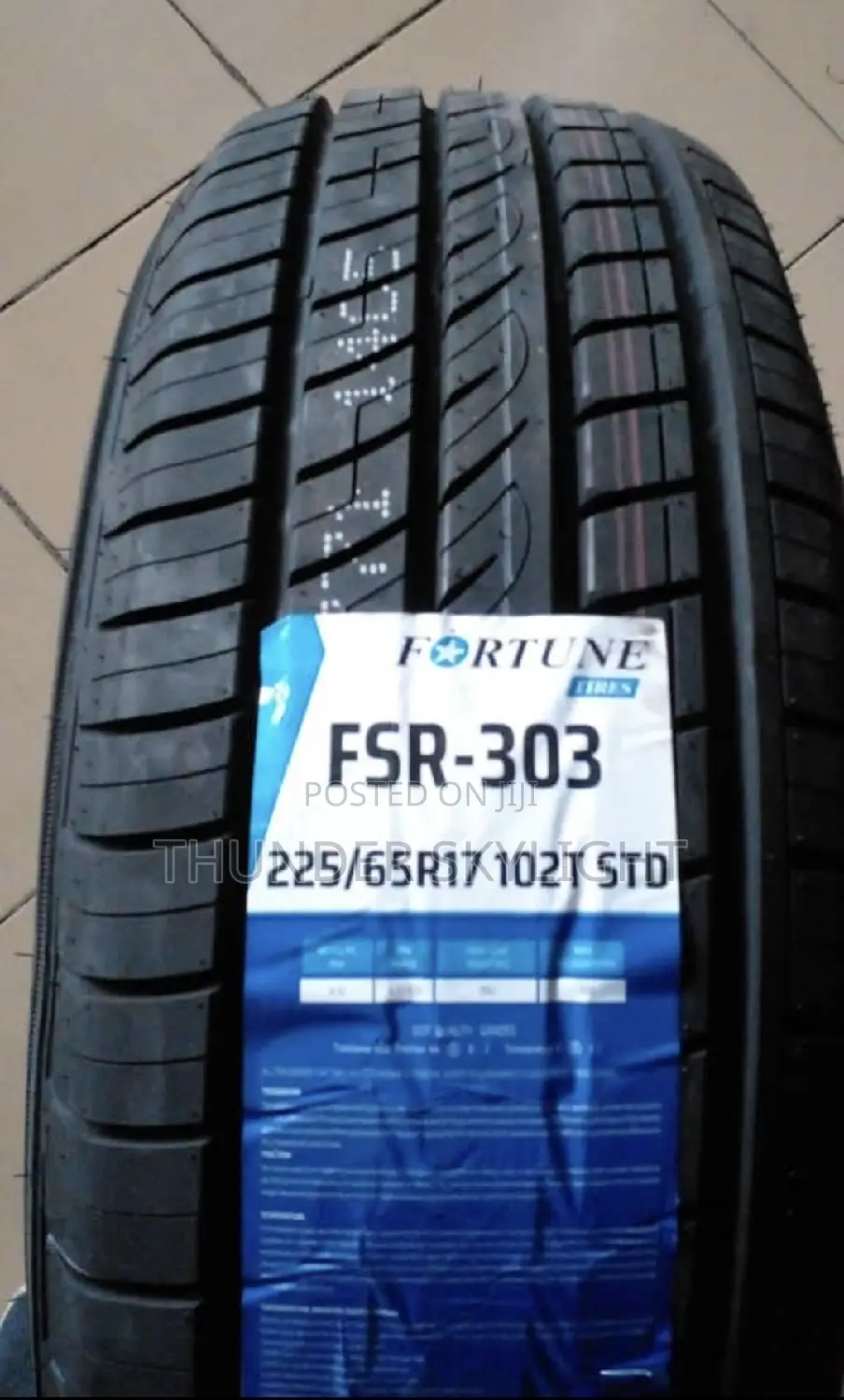 225/65r17 All Season Tire Fortune Fsr303