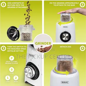 Wahl Table Blender, 1.5 Ltr, Plastic Jug, Grinder Attachment