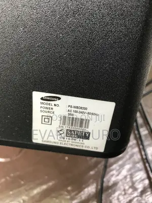 Powerful Samsung Active Wireless Woofer for Samsung Soundbar