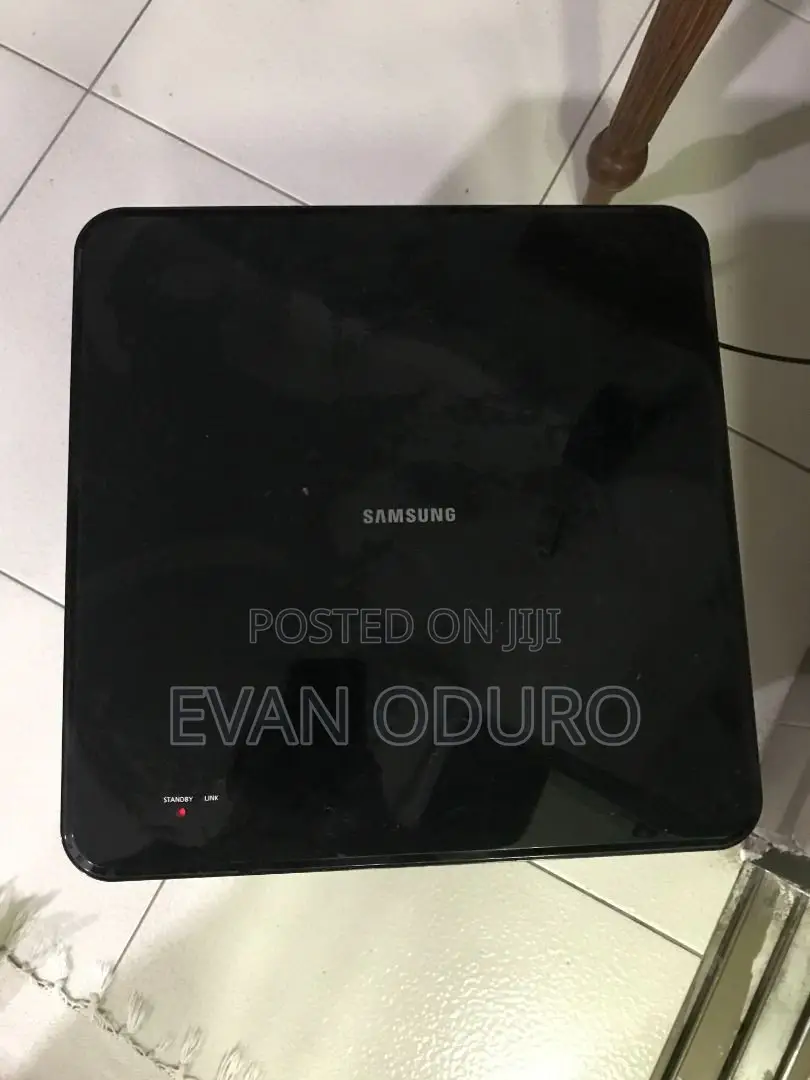 Powerful Samsung Active Wireless Woofer for Samsung Soundbar