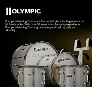 Olympic Complete Parade Drum Marching Drum Set (6 Pieces)