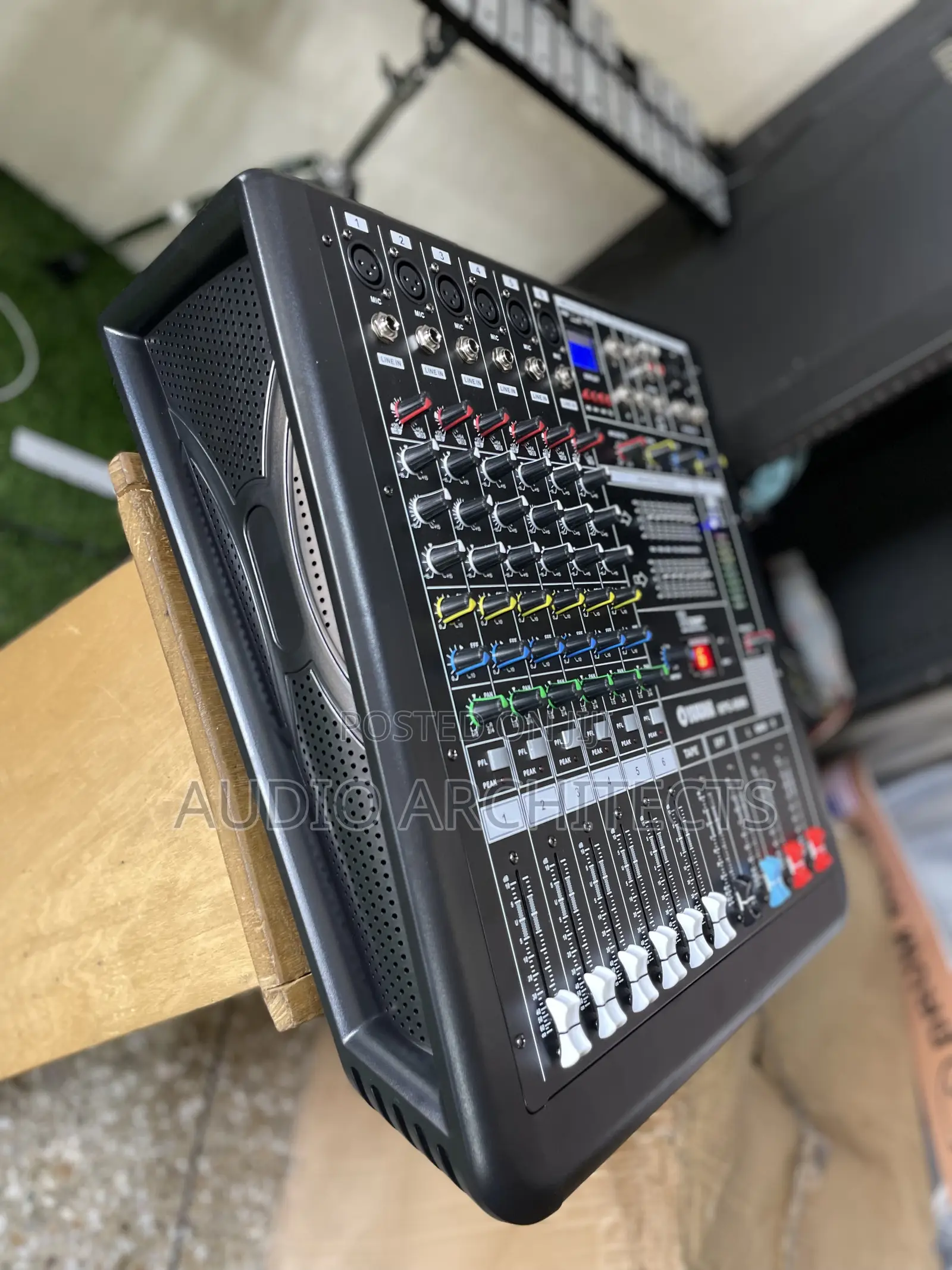 Yamaha 6 Channel Powered Mixer (Kpg-8806)